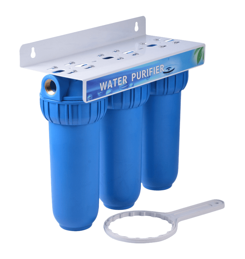 RO aqua filter systematis 5 mansiones contrariae osmosis aquae purificatoris BR10B5