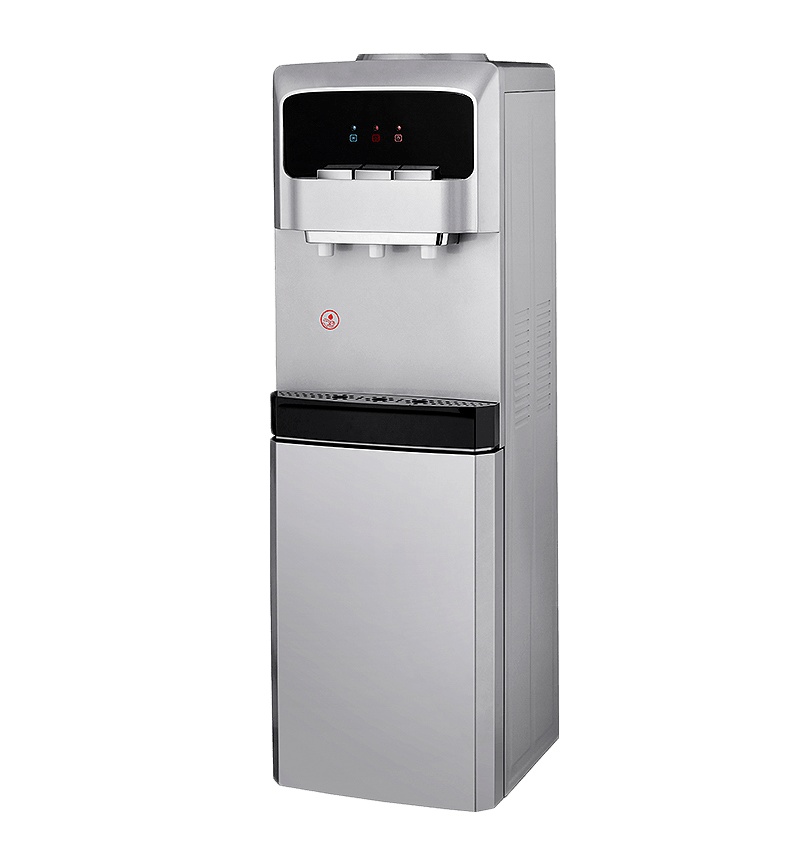 Calidum et frigidum et calidum Steel lacus aqua Cooler Cum Refrigerator enim officium PS-SLR-104S