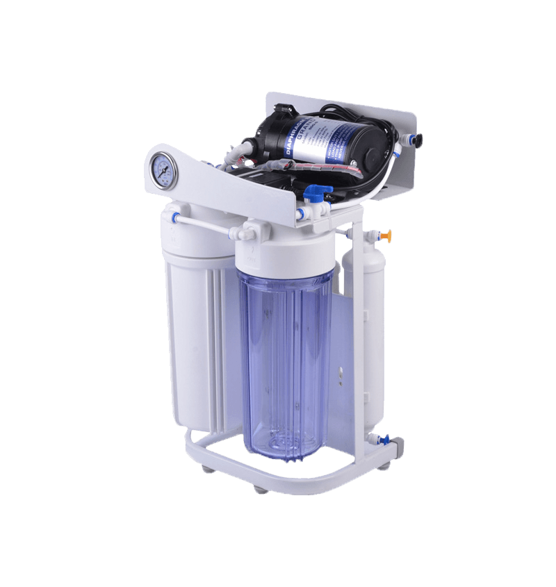 Aqua purificatoria UV et UF et inversa Osmosis Domus RO-50G-G