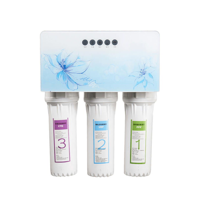 home Reverse Osmosis aqua purificatoria RO System PS-RO-50D