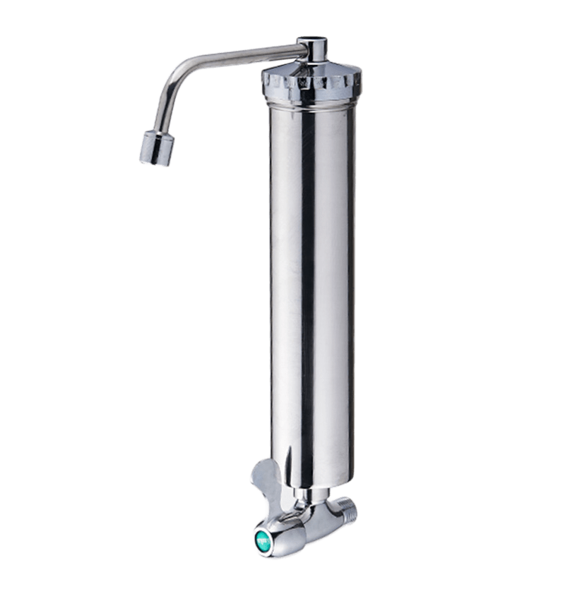 detail of 304. Steel Ultra filter home bibens aquam Filter Water Purifier DT-03