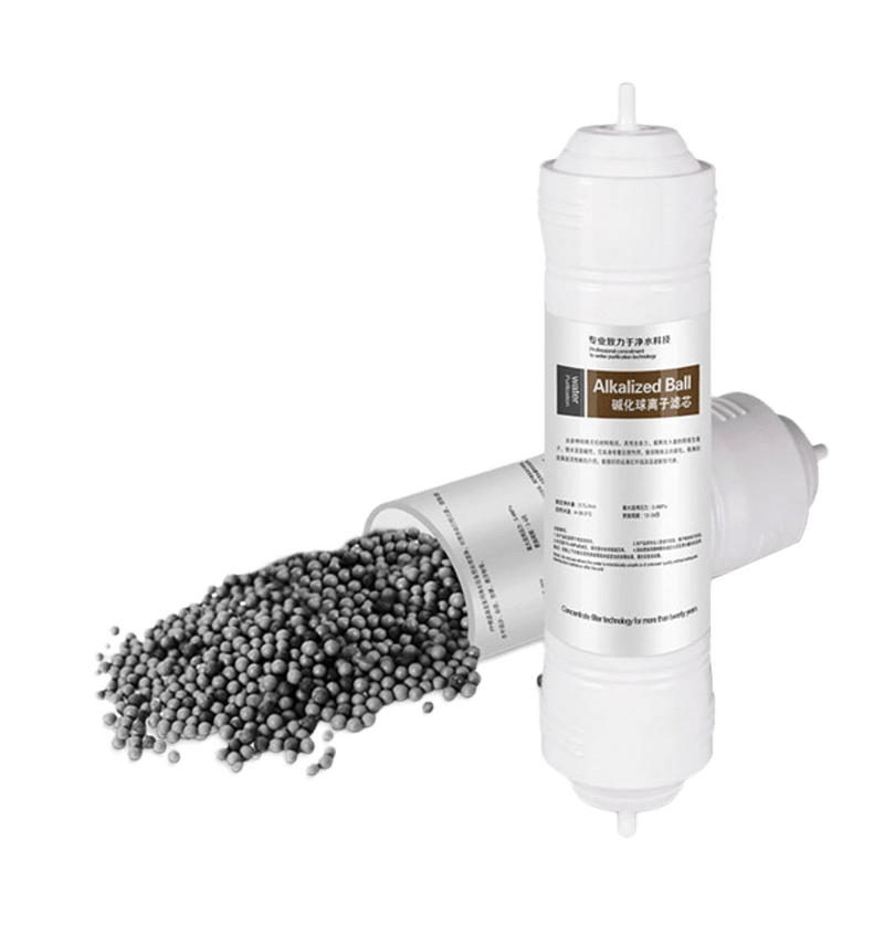 detail of KQ-ALKA Quick Fitting Alkaline Filter Cartridge