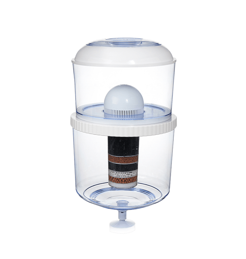 utrem aquae classicae cum colum extra portam botellones de agua de 18L litros pro aqua dispensator PS-A05