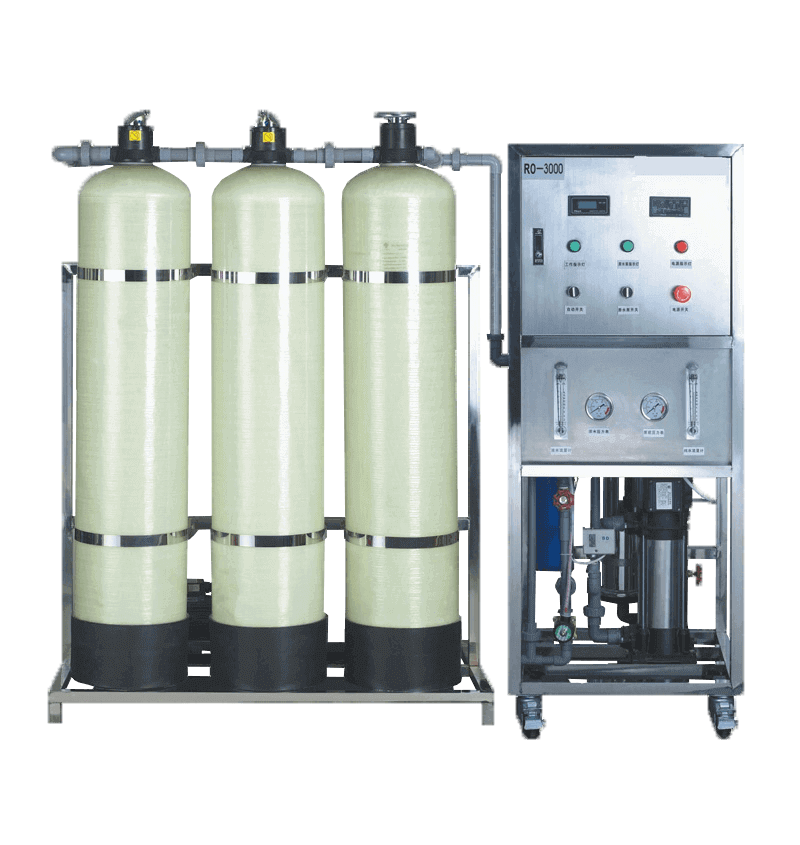 Filtration Industrialis RO-500L/H