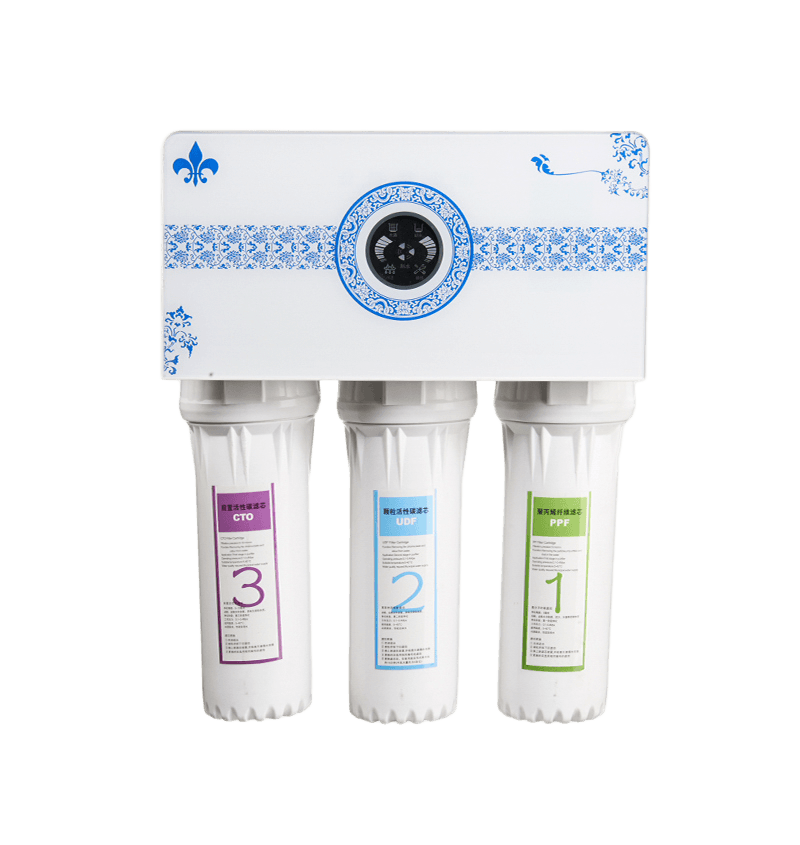 detail of home Reverse Osmosis aqua purificatoria RO System PS-RO-50Y