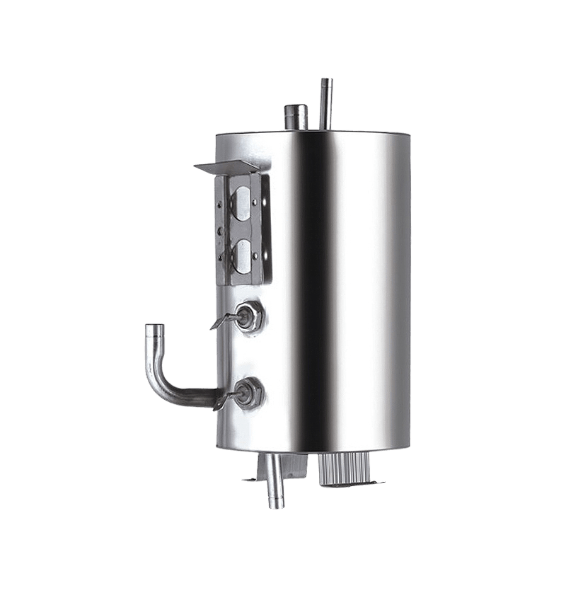 Aqua calida et frigida Dispensator Steel Hot Tank