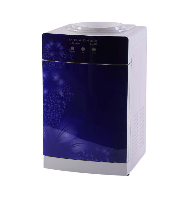 blue Parvus Desktop Aquae Dispensator PS-STR-96B